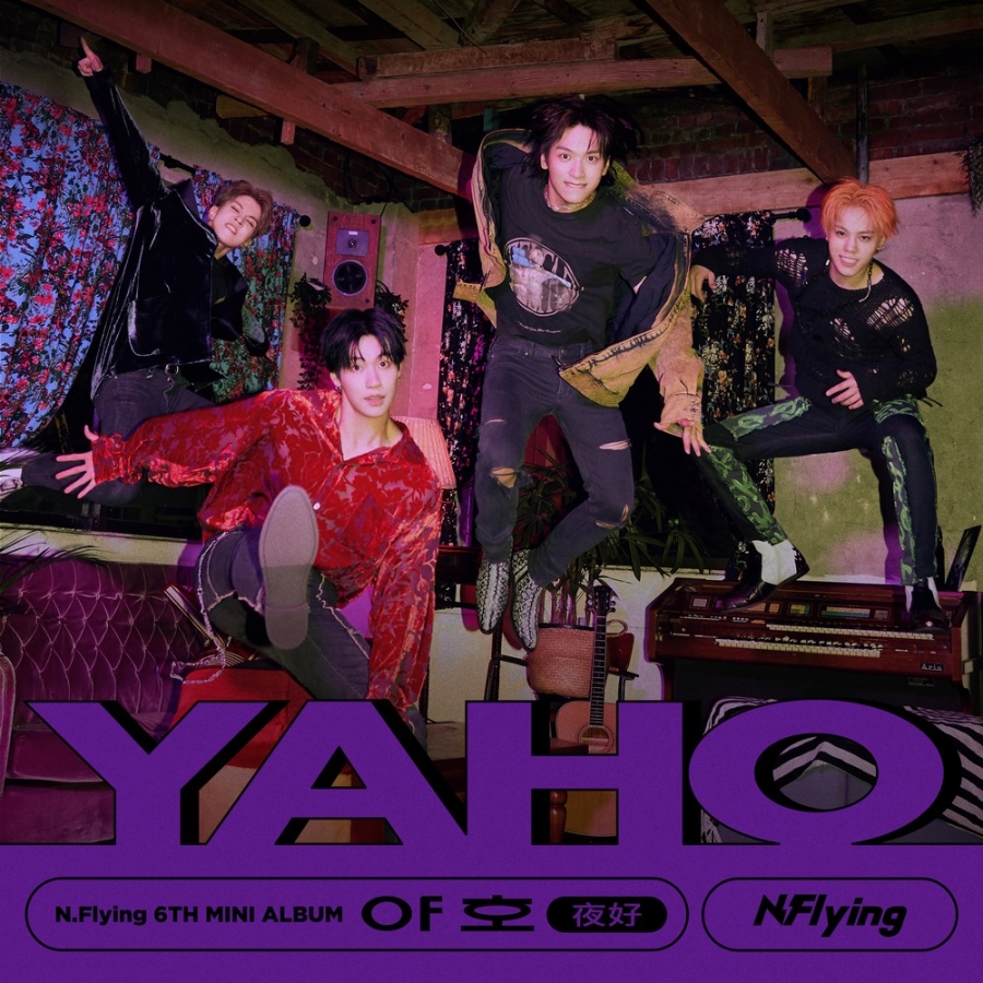 N.Flying Yaho cover artwork