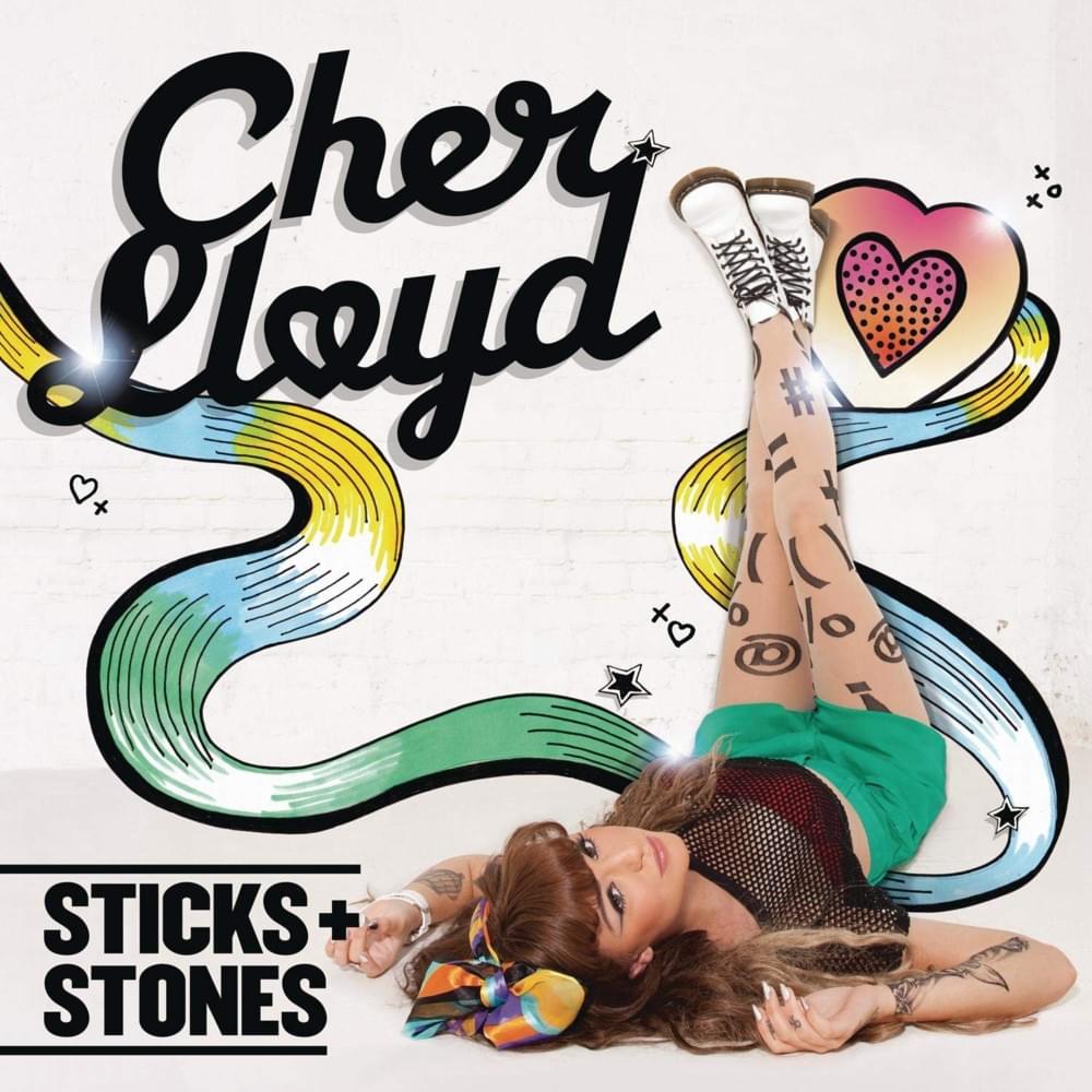 Cher Lloyd — End Up Here cover artwork
