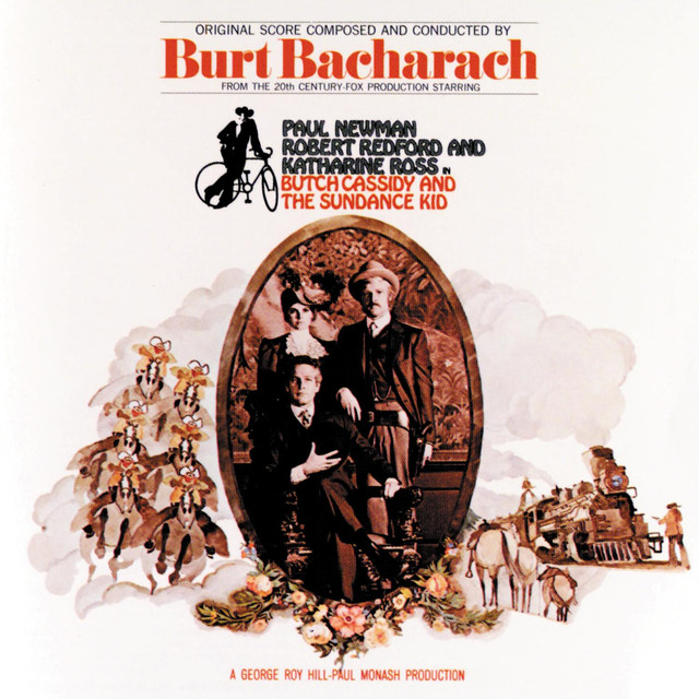 Burt Bacharach — Raindrops Keep Falling On My Head cover artwork