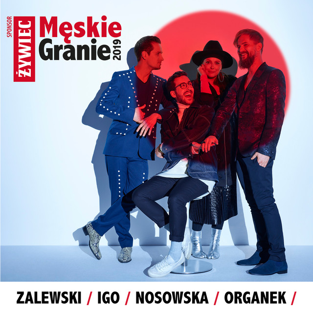 Męskie Granie Orkiestra 2019 featuring Krzysztof Zalewski, Igo, Nosowska, & Organek — Sobie I Wam cover artwork