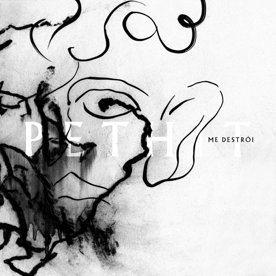 Thiago Pethit — Me Destrói cover artwork