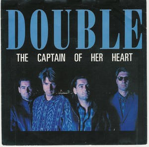 DOUBLE — The Captain Of Her Heart cover artwork
