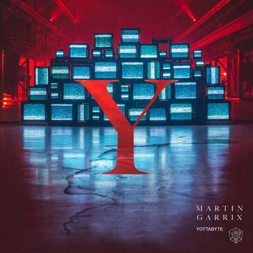 Martin Garrix — Yottabyte cover artwork