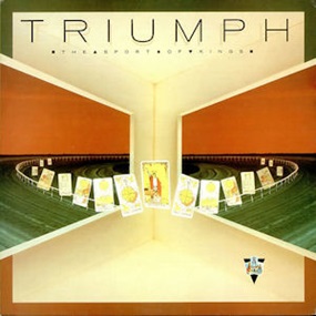Triumph The Sport of Kings cover artwork