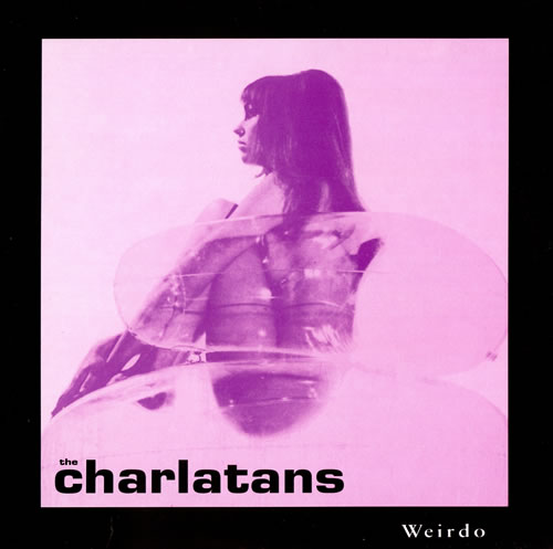 The Charlatans — Weirdo cover artwork
