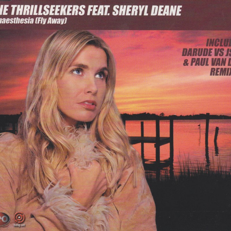 The Thrillseekers featuring Sheryl Deane — Synaesthesia cover artwork