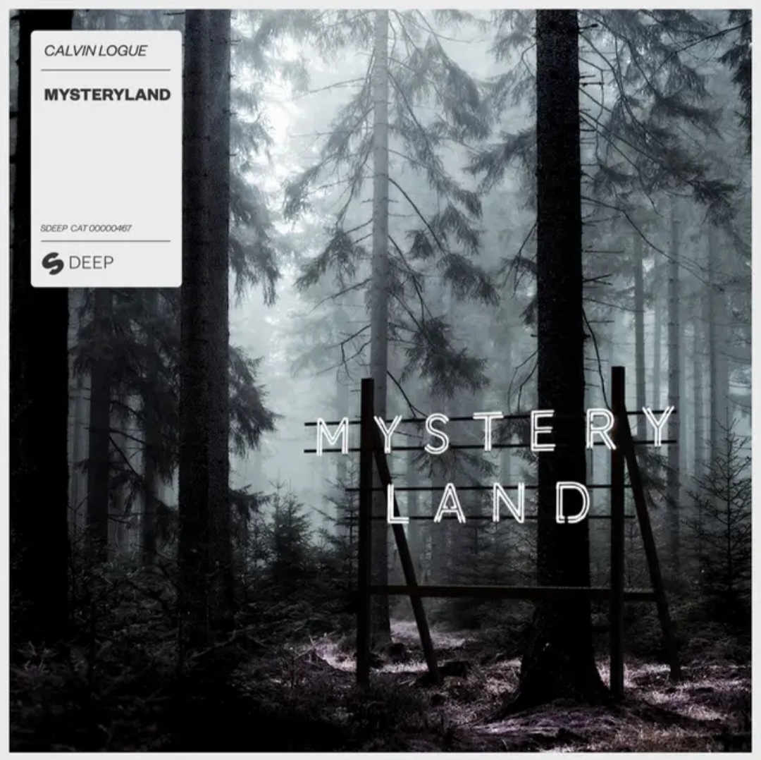 Calvin Logue — Mysteryland cover artwork