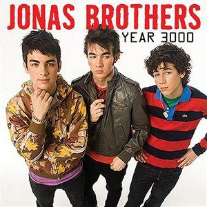 Jonas Brothers — Year 3000 cover artwork