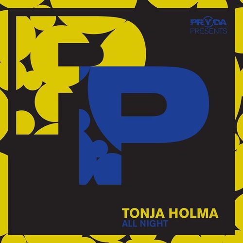 Tonja Holma — All Night cover artwork