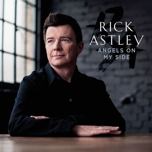 Rick Astley — Angels On My Side cover artwork
