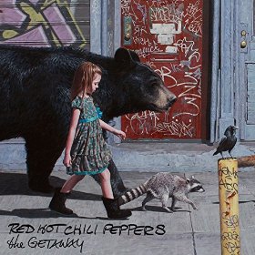 Red Hot Chili Peppers The Getaway cover artwork
