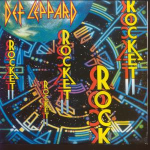 Def Leppard — Rocket cover artwork