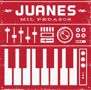 Juanes Mil Pedazos cover artwork