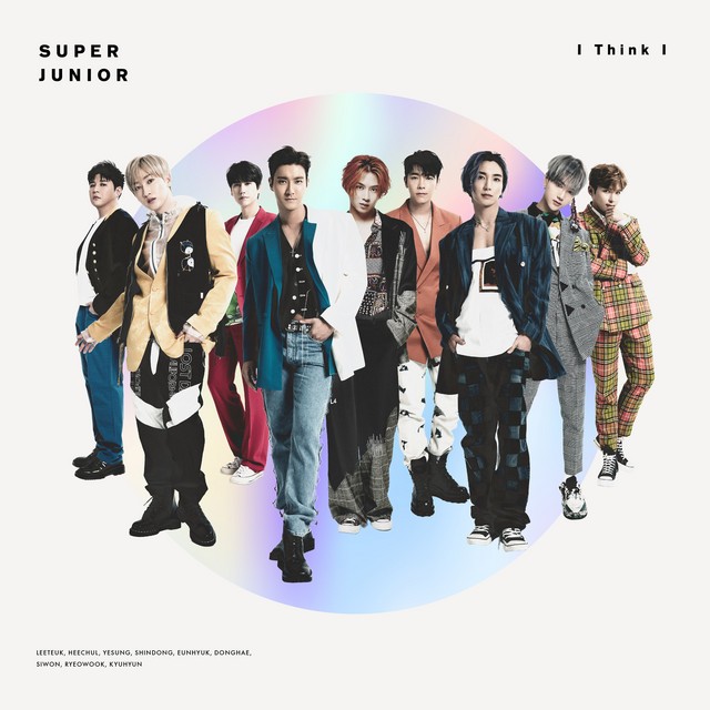Super Junior — I Think I (Japanese Ver.) cover artwork