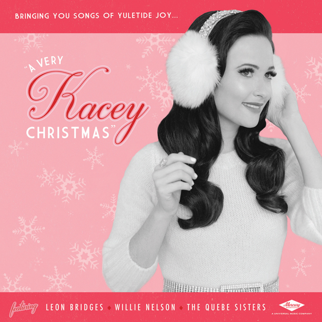 Kacey Musgraves A Very Kacey Christmas cover artwork