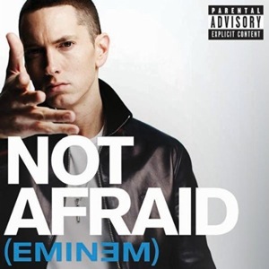 Eminem — Not Afraid cover artwork