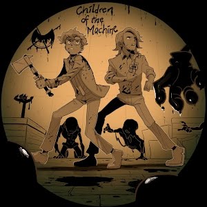 CG5 & DAGames — Children of the Machine cover artwork
