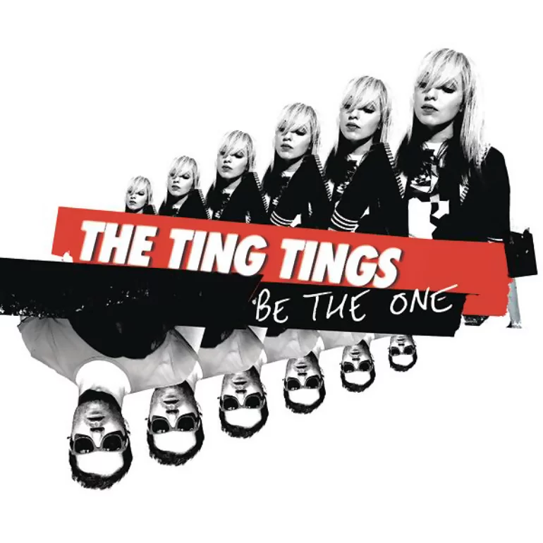 The Ting Tings Be the One cover artwork