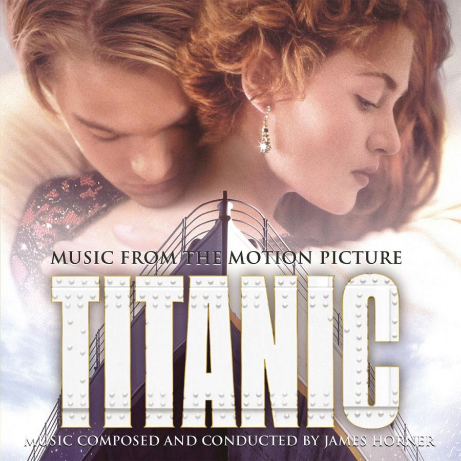 James Horner — Hymn to the Sea cover artwork