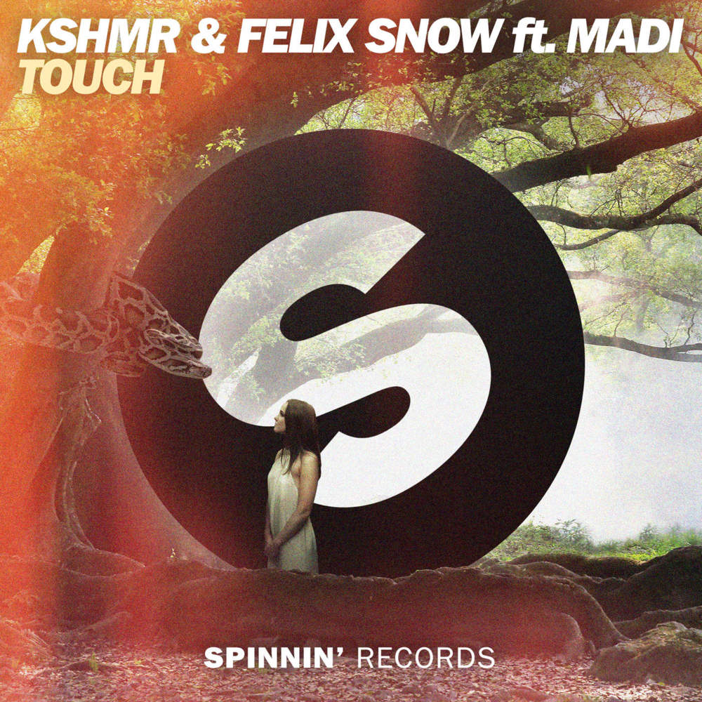 KSHMR & Felix Snow featuring Madi — Touch cover artwork