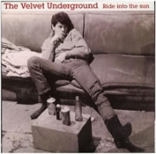 The Velvet Underground Ride Into The Sun cover artwork