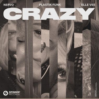 NERVO, Plastic Funk, & Elle Vee — Crazy cover artwork