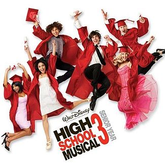 High School Musical Cast — High School Musical 3: Senior Year (soundtrack) cover artwork