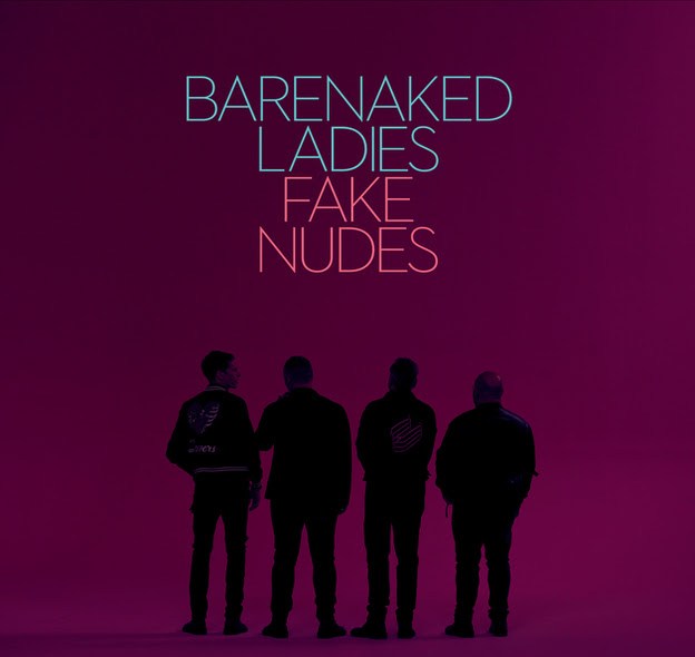 Barenaked Ladies Fake Nudes cover artwork