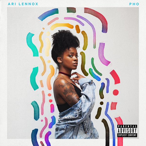 Ari Lennox featuring Cozz — Backseat cover artwork
