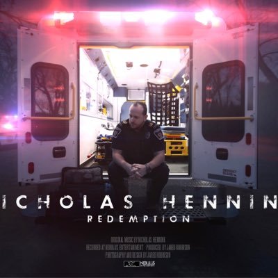 Nicholas Hennink — Please Forgive Me cover artwork
