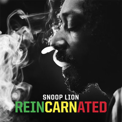 Snoop Lion Reincarnated cover artwork