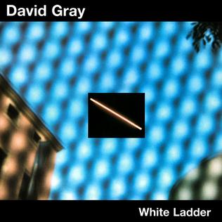 David Gray White Ladder cover artwork