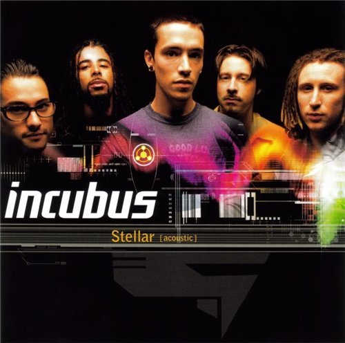 Incubus — Stellar cover artwork