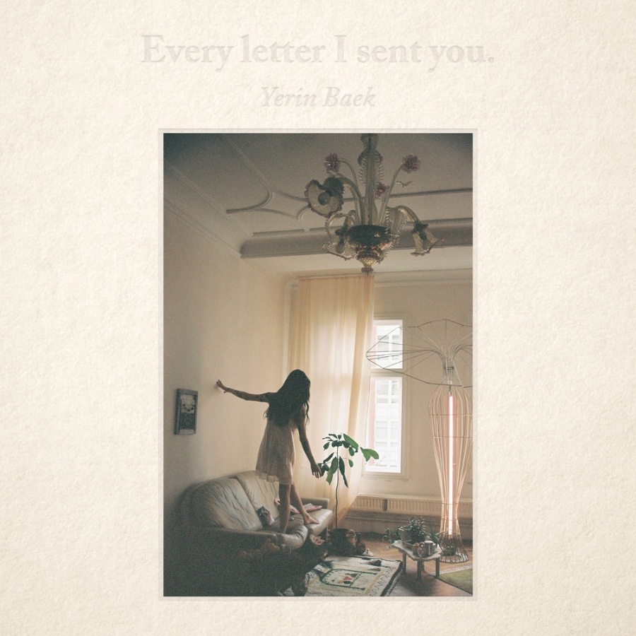 Yerin Baek — Every letter I sent you. cover artwork