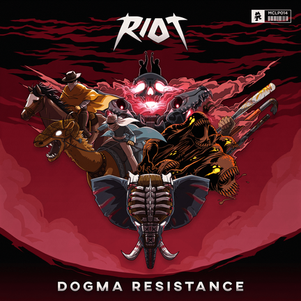 RIOT Disorder (Rebirth) cover artwork
