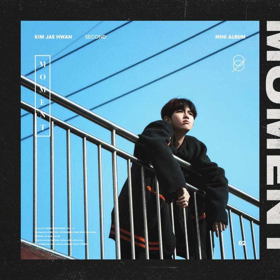 Kim Jaehwan Moment cover artwork