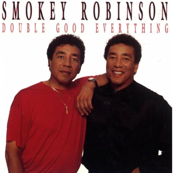 Smokey Robinson — Double Good Everything cover artwork