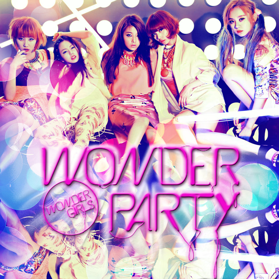 Wonder Girls — Nothin&#039; On You cover artwork