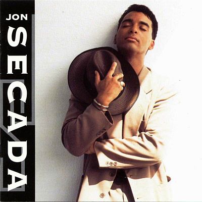 Jon Secada — Angel cover artwork