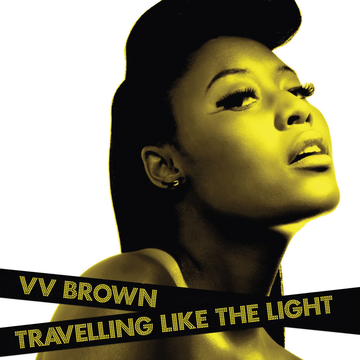 V V Brown Travelling Like the Light cover artwork