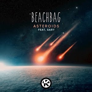 Beachbag featuring Sary — Asteroids cover artwork