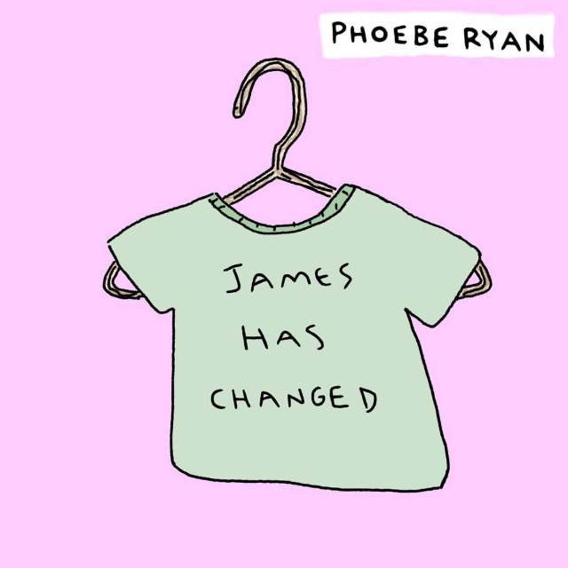 Phoebe Ryan — James Has Changed cover artwork