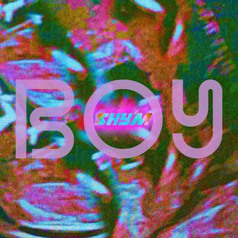Shy&#039;m Boy cover artwork