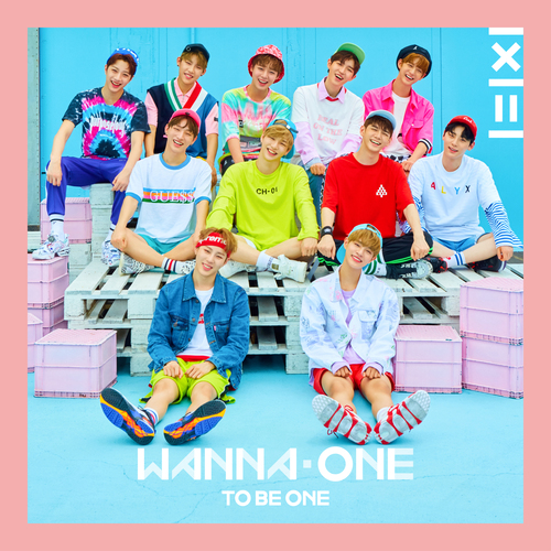 WANNA ONE — Energetic cover artwork