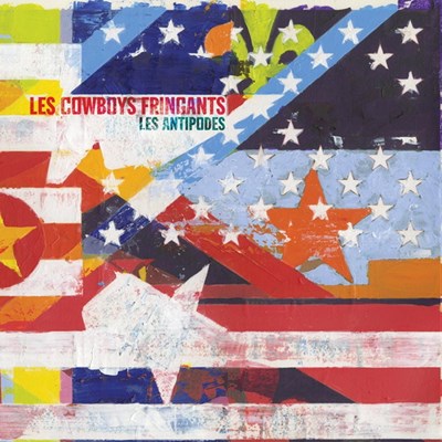 Les Cowboys Fringants — L&#039;Amérique pleure cover artwork