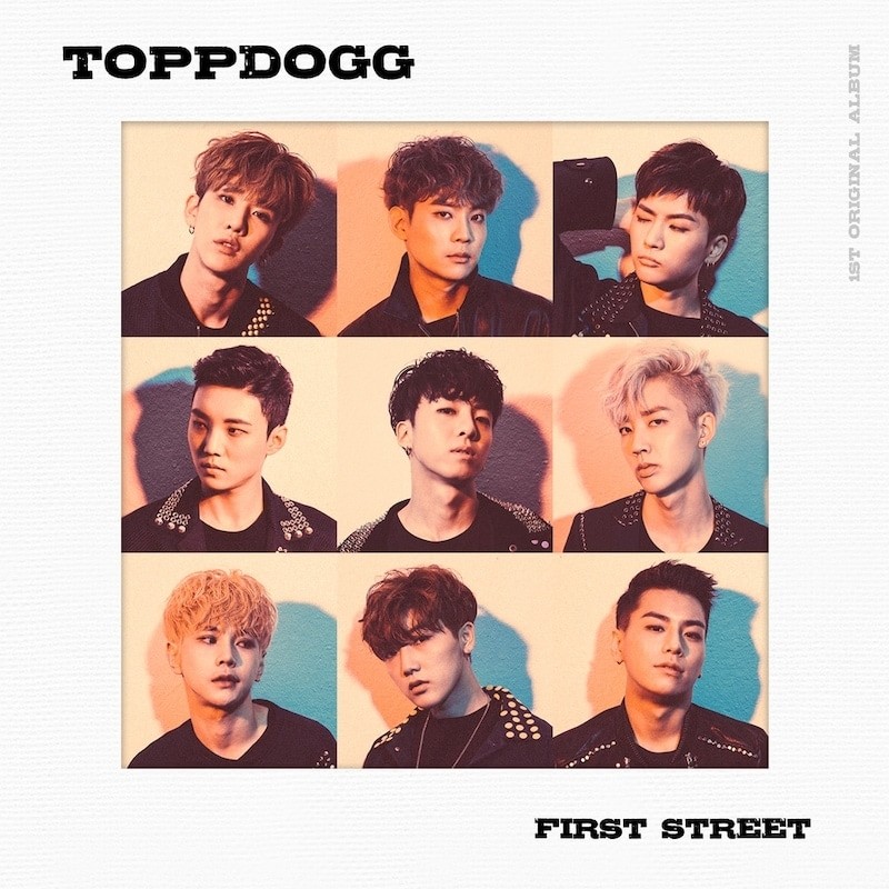 ToppDogg First Street cover artwork