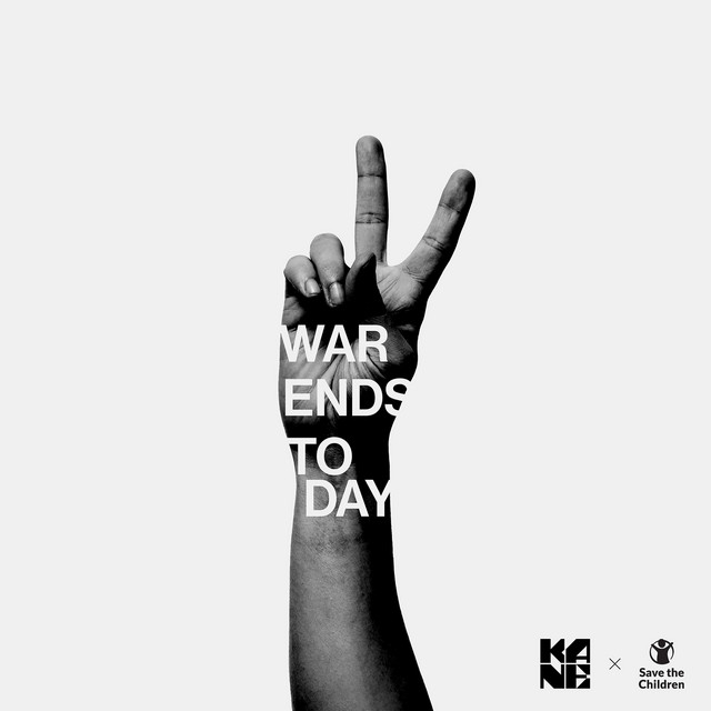 Kane — War Ends Today cover artwork