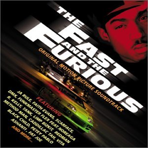 Soundtrack The Fast And The Furious cover artwork