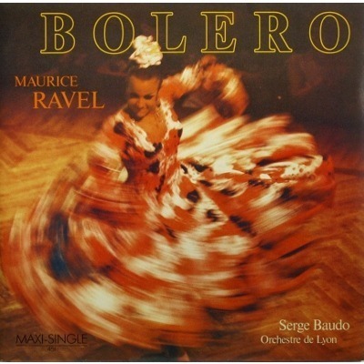 Maurice Ravel — Boléro cover artwork