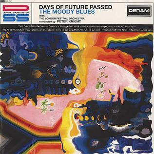 The Moody Blues Days of Future Passed cover artwork